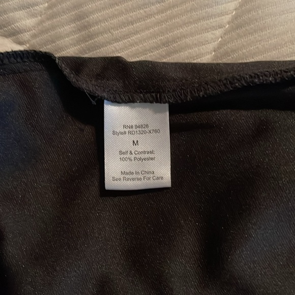 Black office dress - Picture 6 of 6